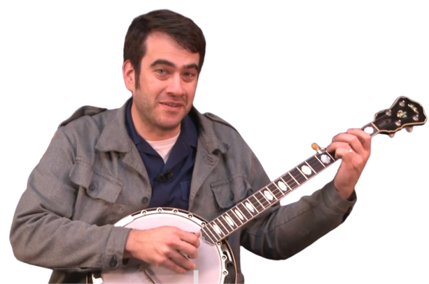 Noam Pikelny playing the banjo