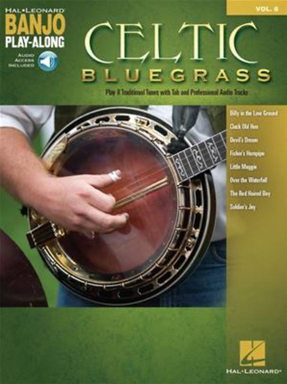 Celtic bluegrass banjo lessons cover image