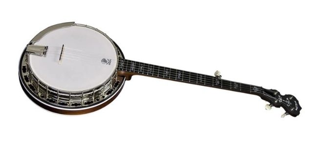 Picture of the Deering Sierra 5-String Banjo