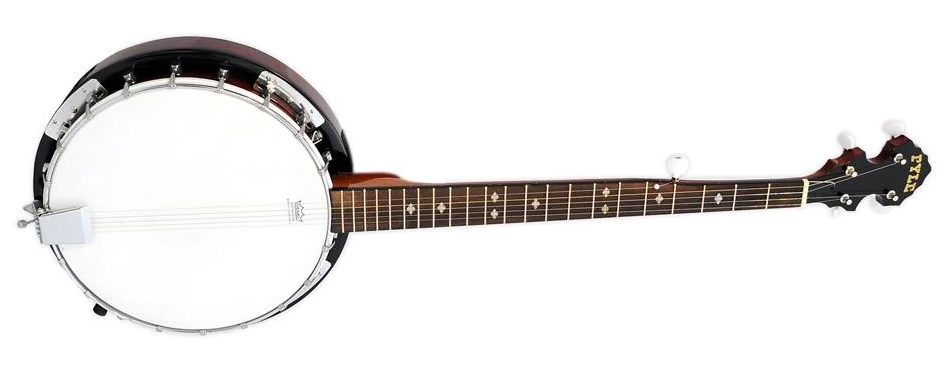 Pyle 5-String Geared Tunable Banjo PBJ60