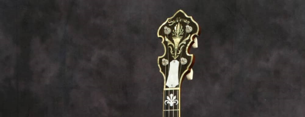 Sullivan Trademark on a banjo