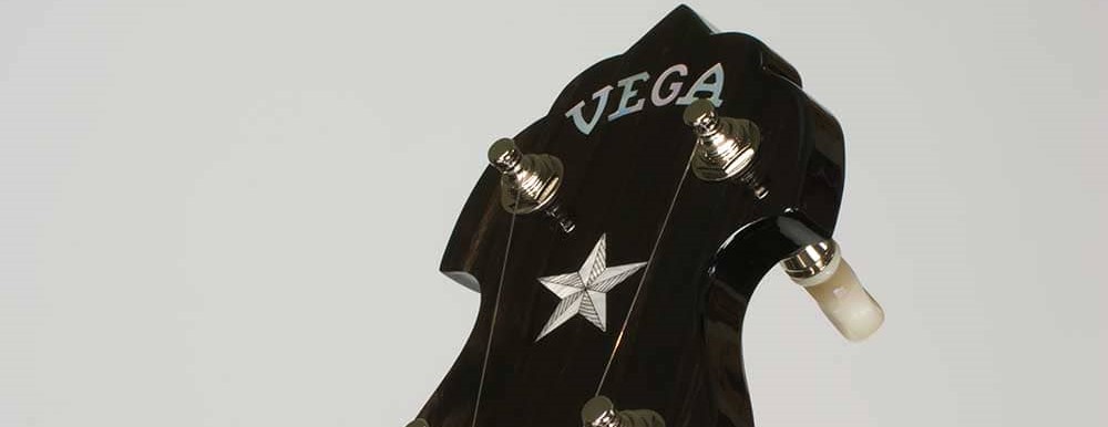 Vega Trademark on a banjo