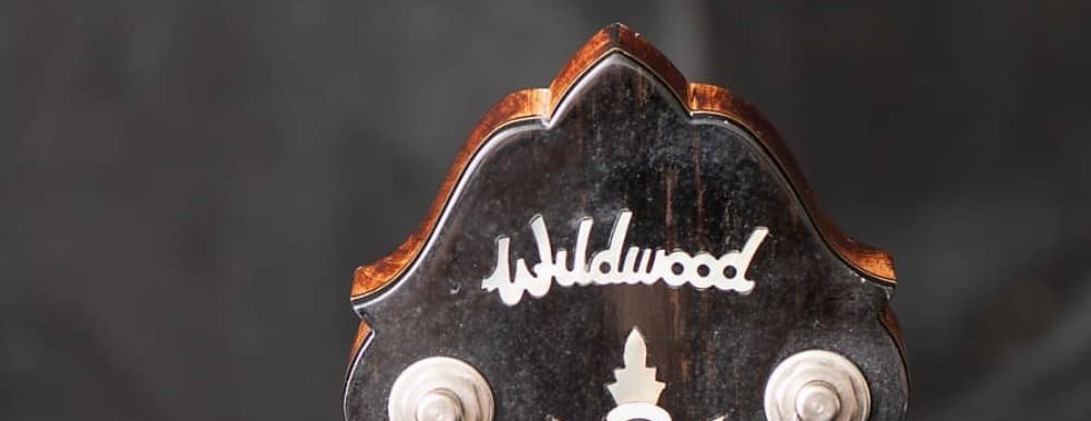 Wildwood Trademark on a banjo